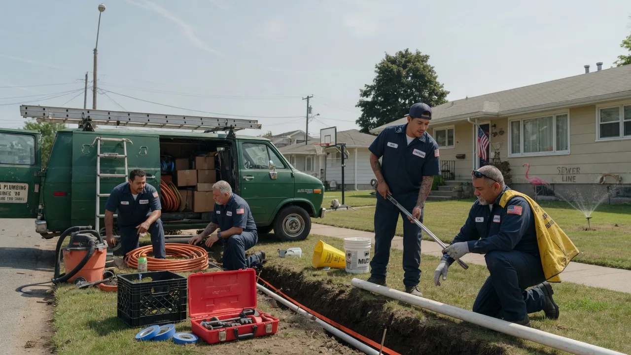 Gas Line Installation in Curtis Bay, MD near me