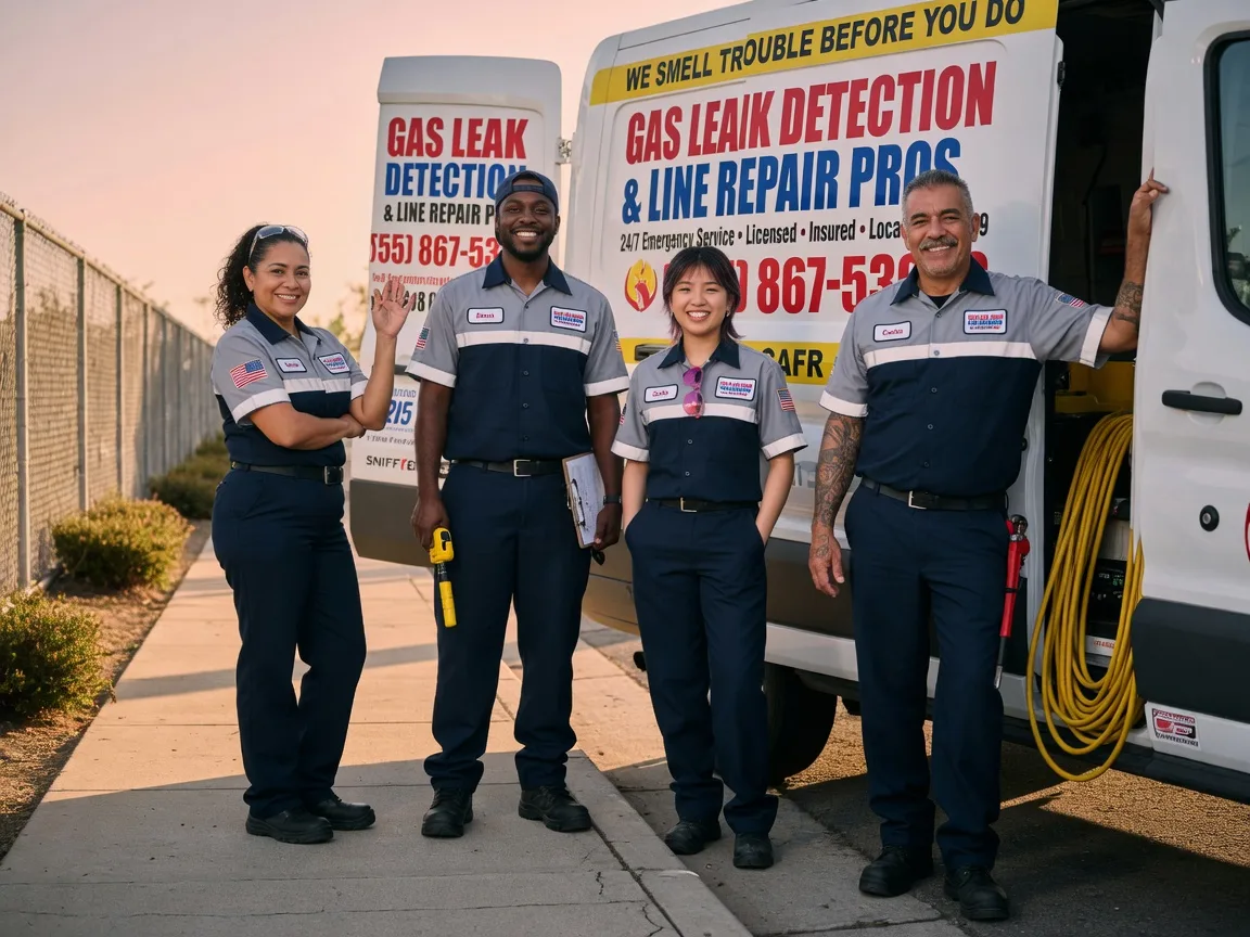 Gas Line Repair company in Curtis Bay, MD