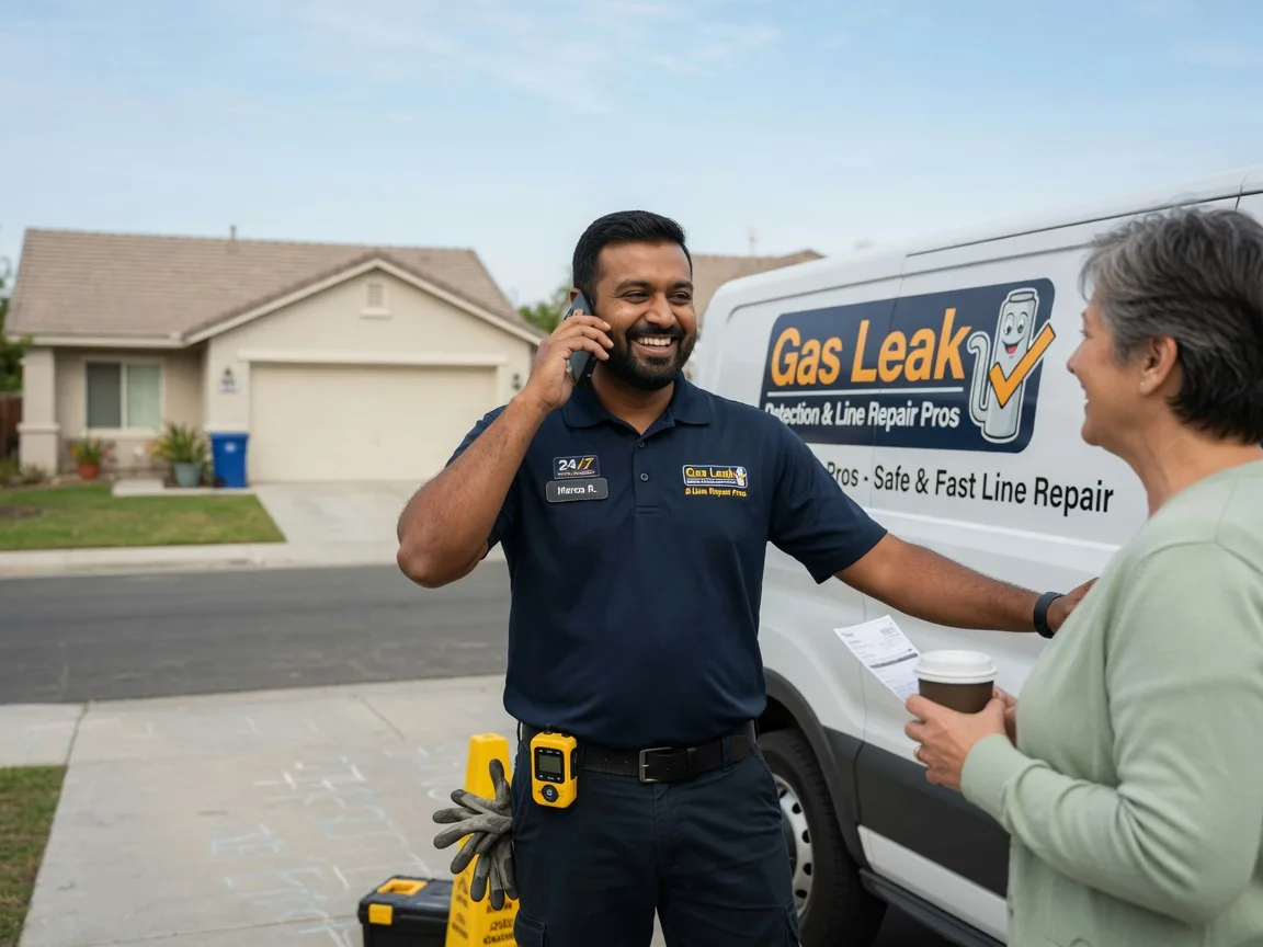Gas Line Repair Curtis Bay, MD FAQs