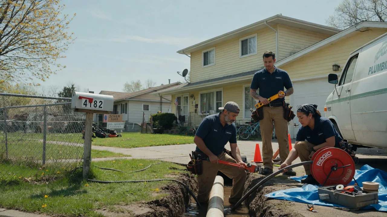 Gas Line Repair in Curtis Bay, MD near me